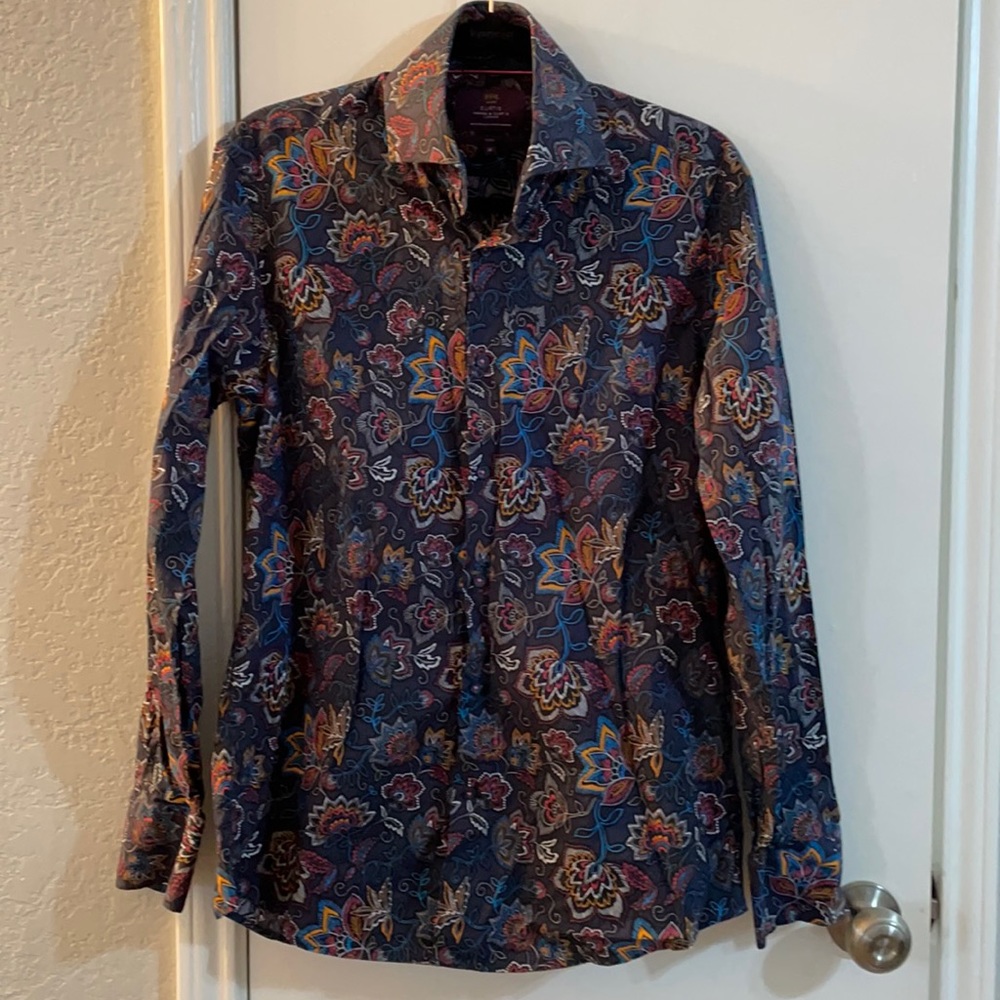 Hawes & Curtis Button Down Dress Shirt | M EUC